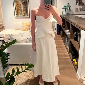 Mara Hoffman Angela Top and Marni Skirt.